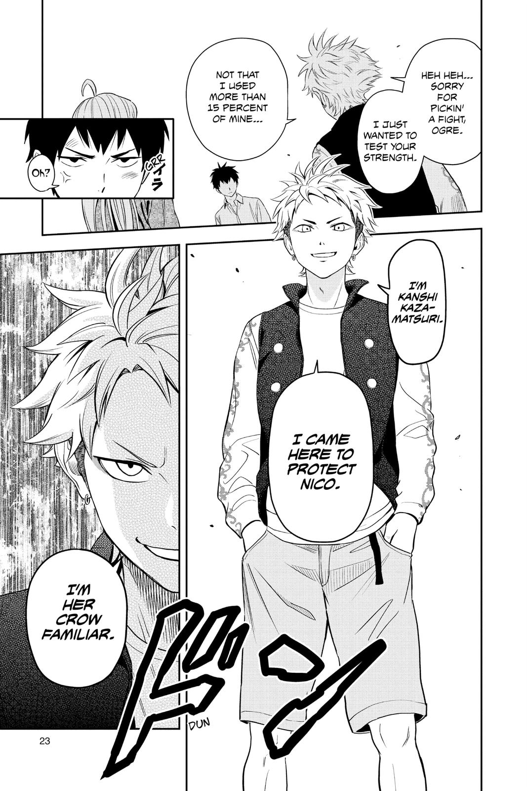 Witch Watch Chapter 8 24