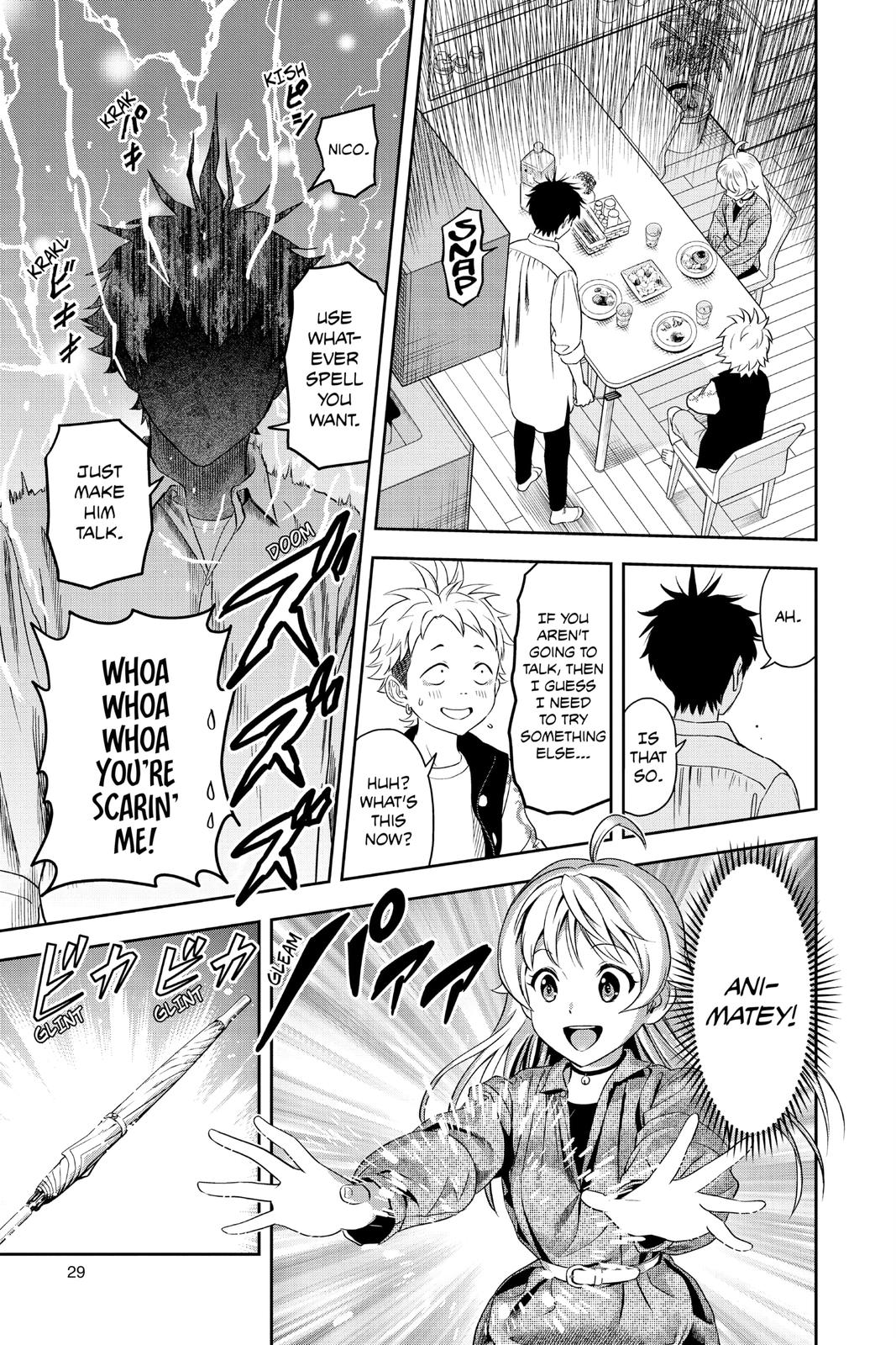 Witch Watch Chapter 9 5
