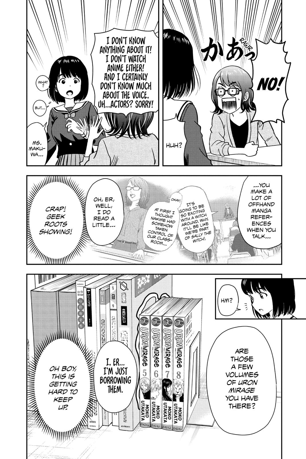 Witch Watch Chapter 13 14