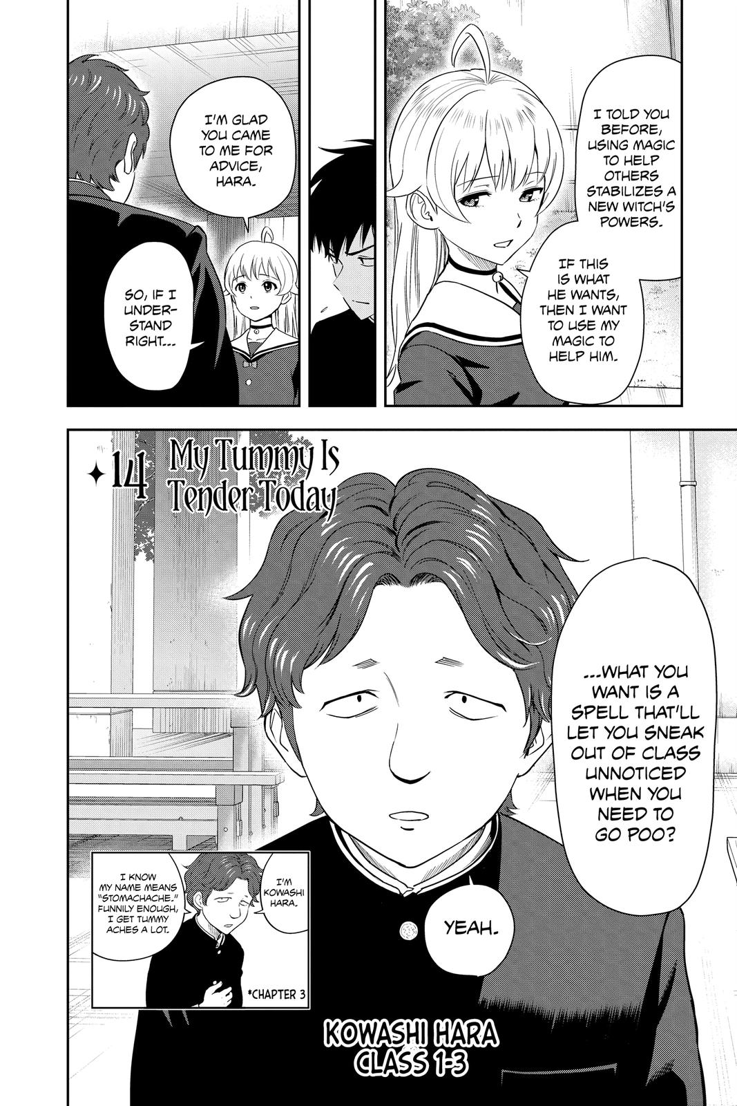 Witch Watch Chapter 14 2