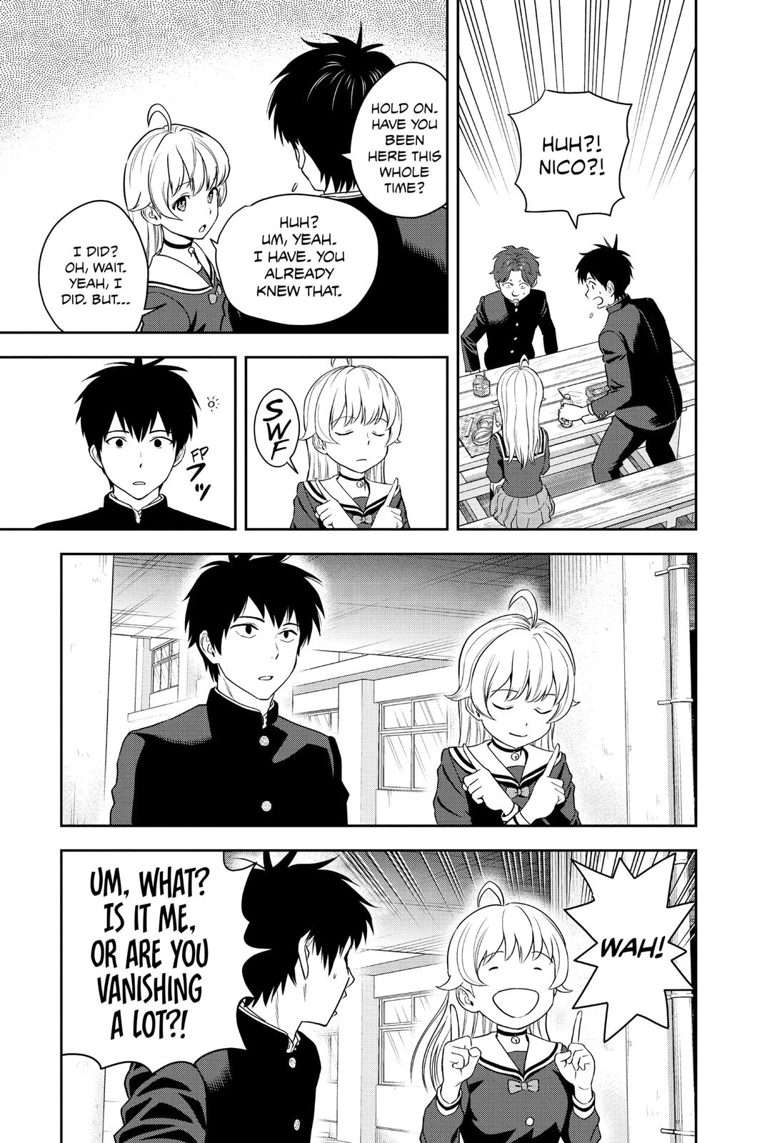 Witch Watch Chapter 14 5