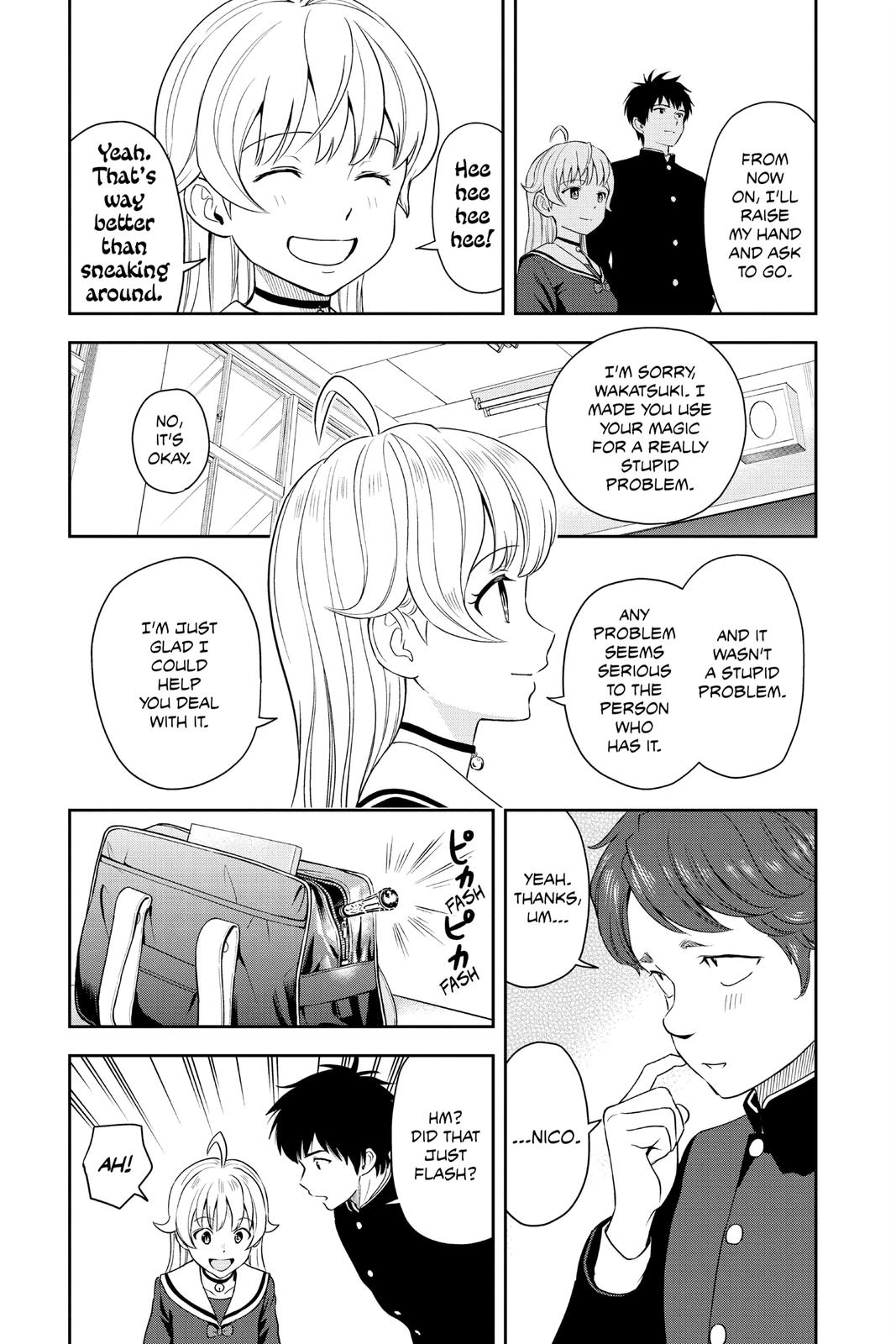 Witch Watch Chapter 14 17
