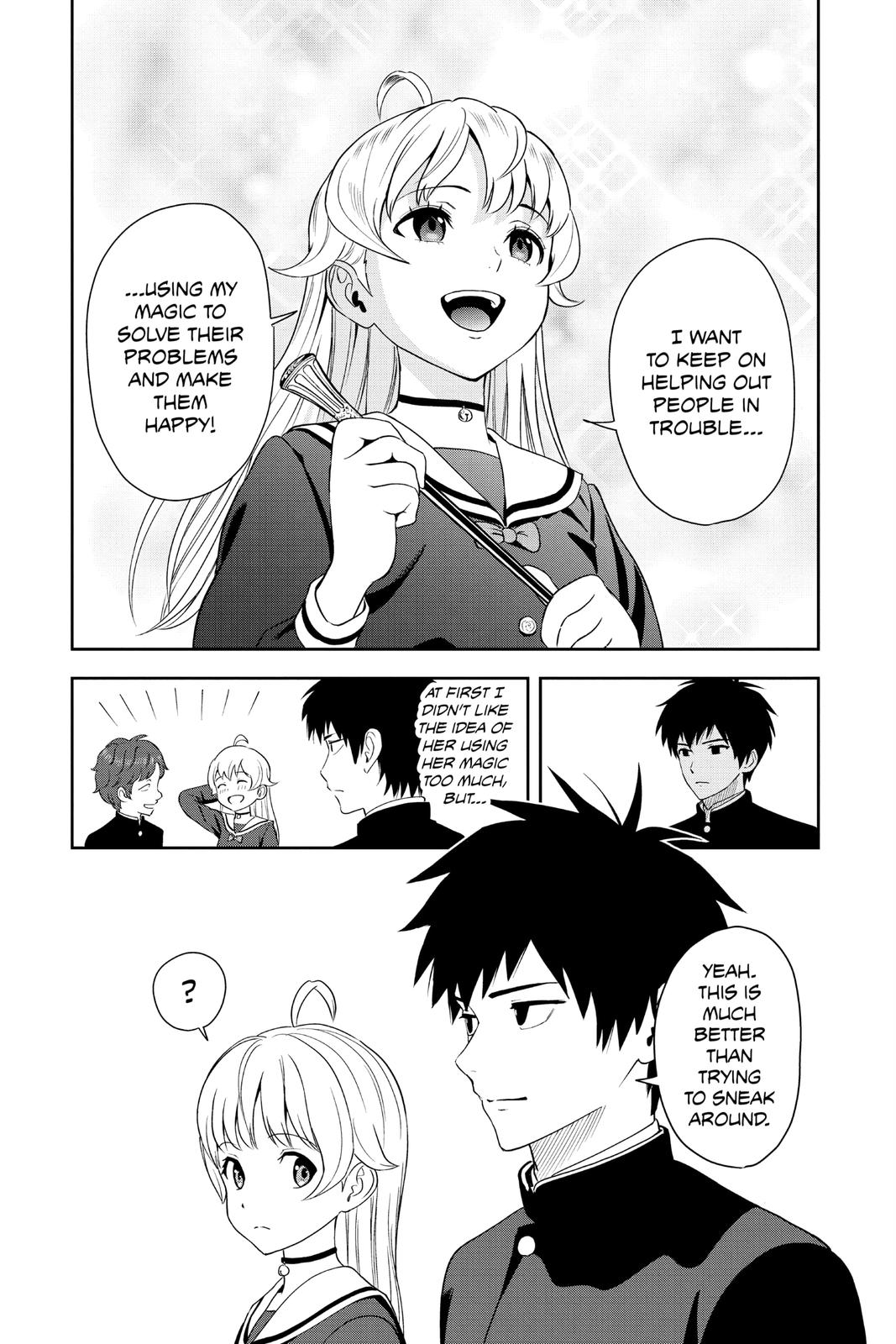 Witch Watch Chapter 14 19