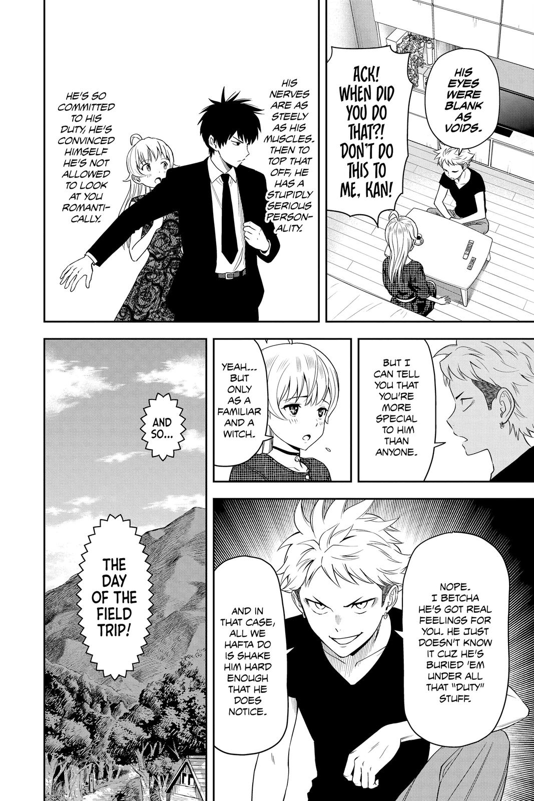 Witch Watch Chapter 16 8