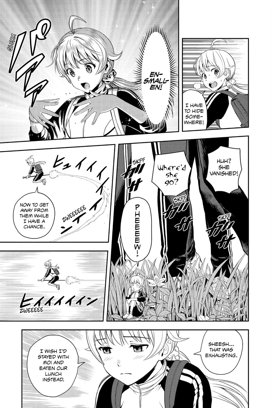 Witch Watch Chapter 16 17