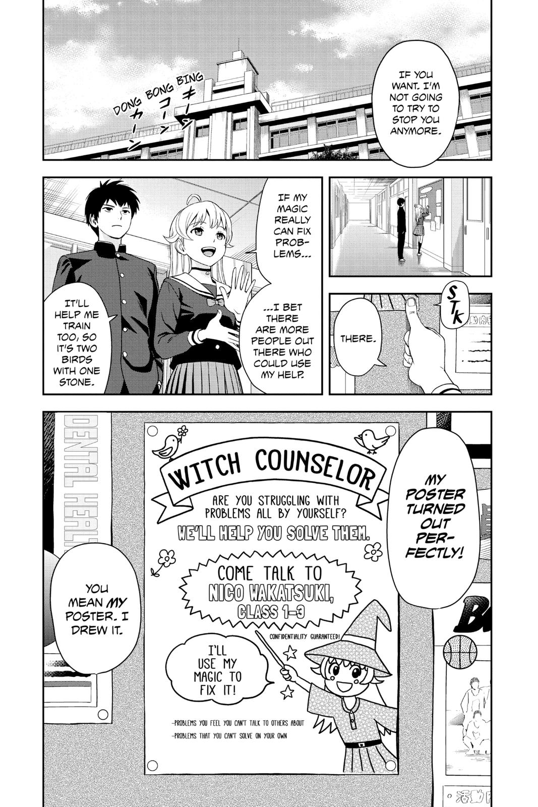 Witch Watch Chapter 19 21