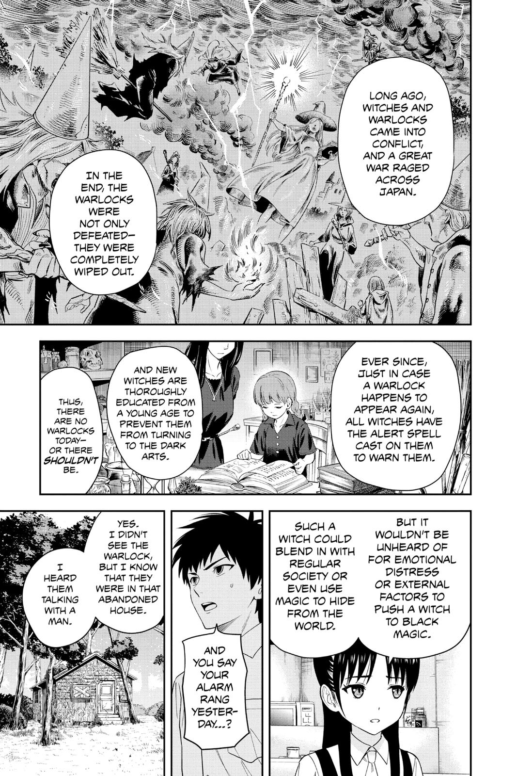 Witch Watch Chapter 22 13