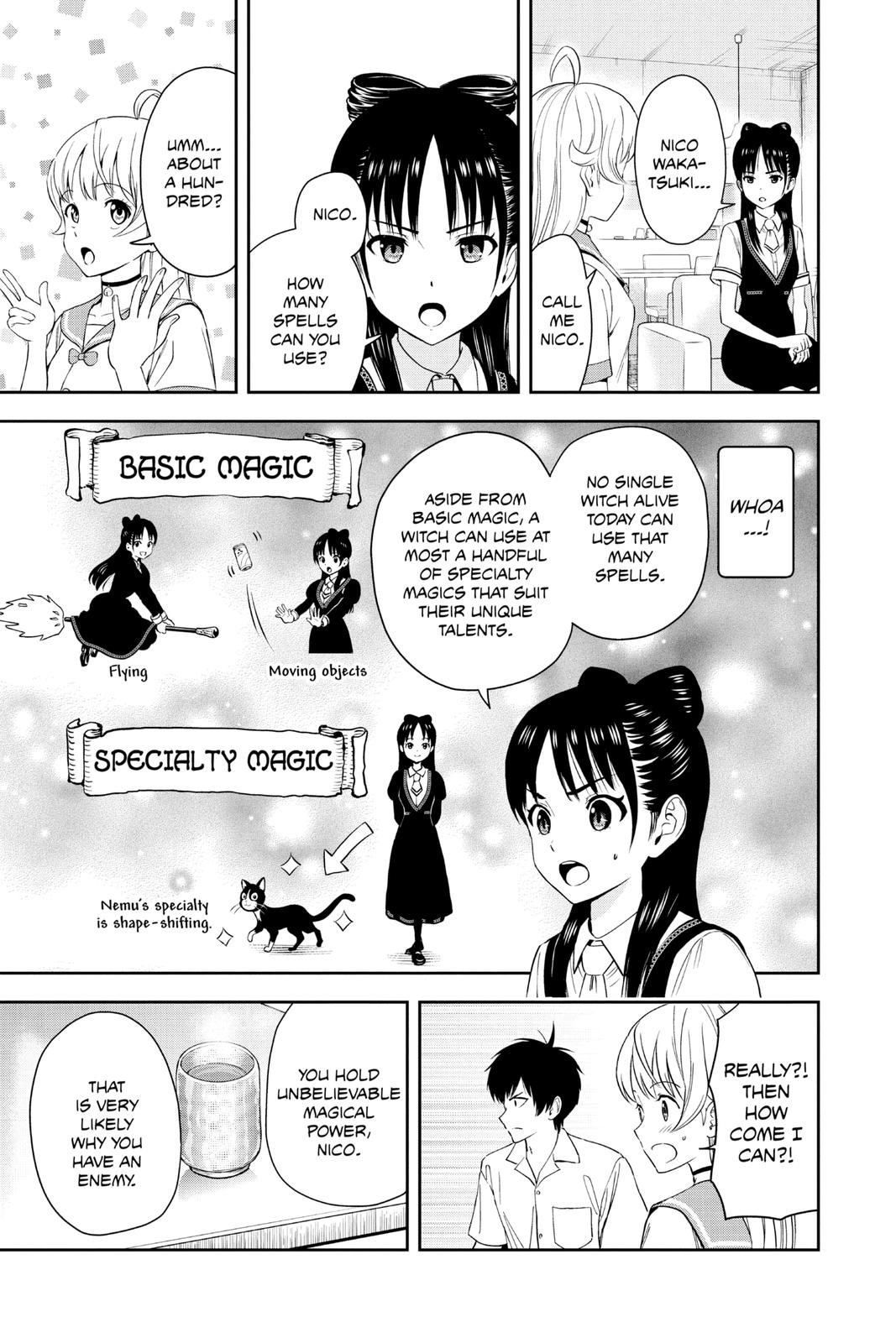 Witch Watch Chapter 22 15