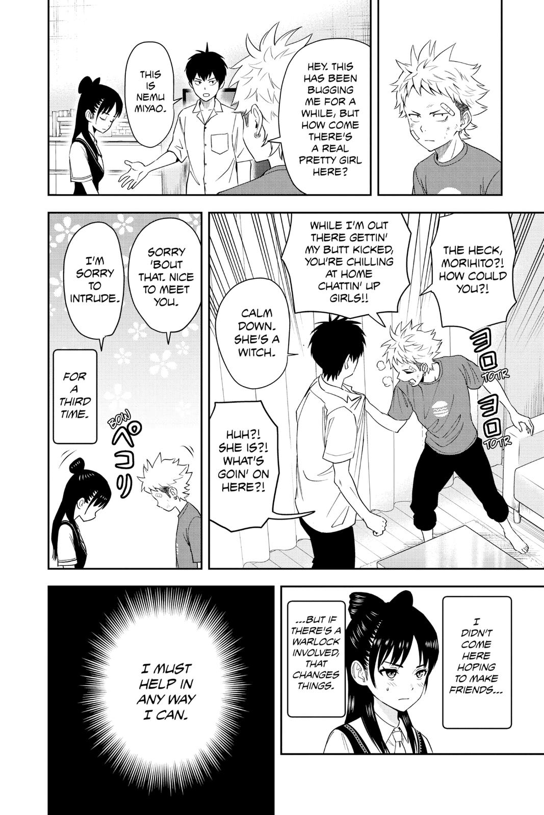 Witch Watch Chapter 23 14