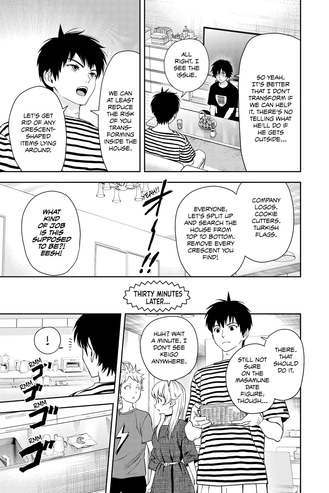 Witch Watch Chapter 30 9