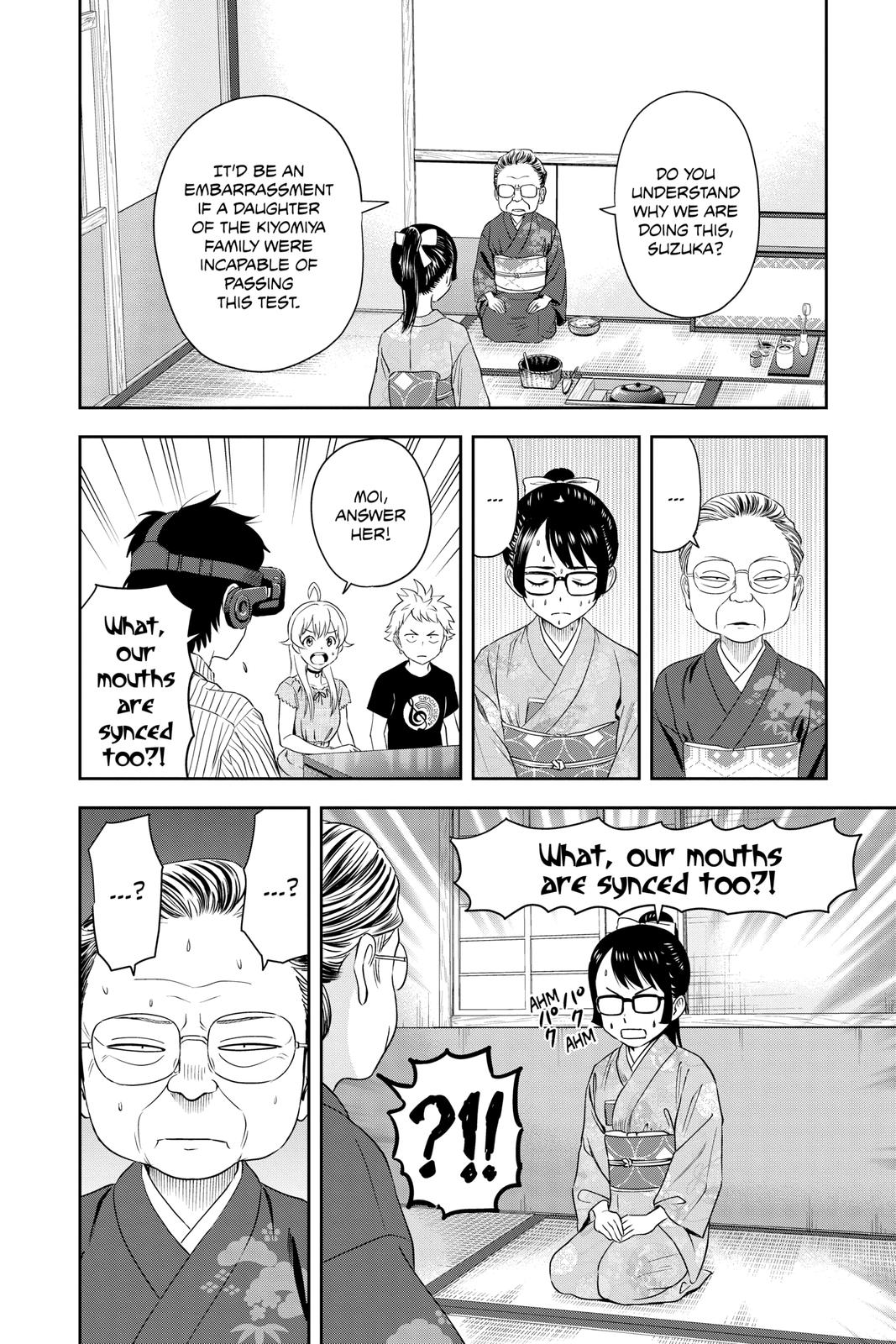 Witch Watch Chapter 32 8