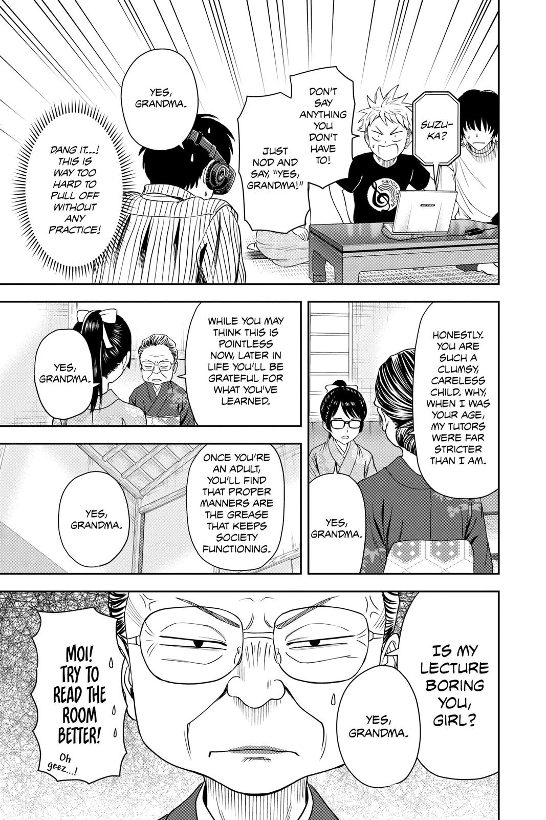Witch Watch Chapter 32 9