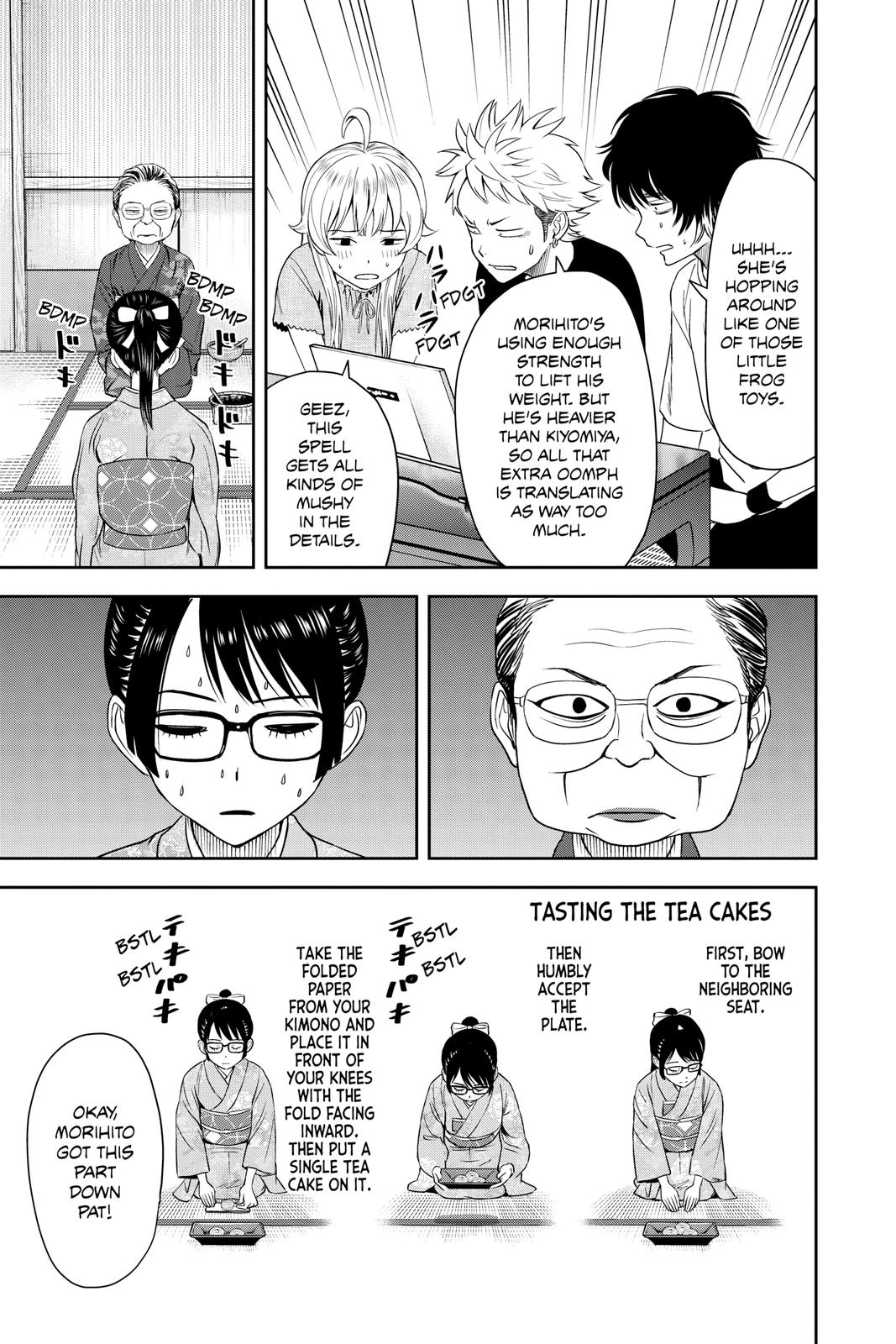 Witch Watch Chapter 32 13