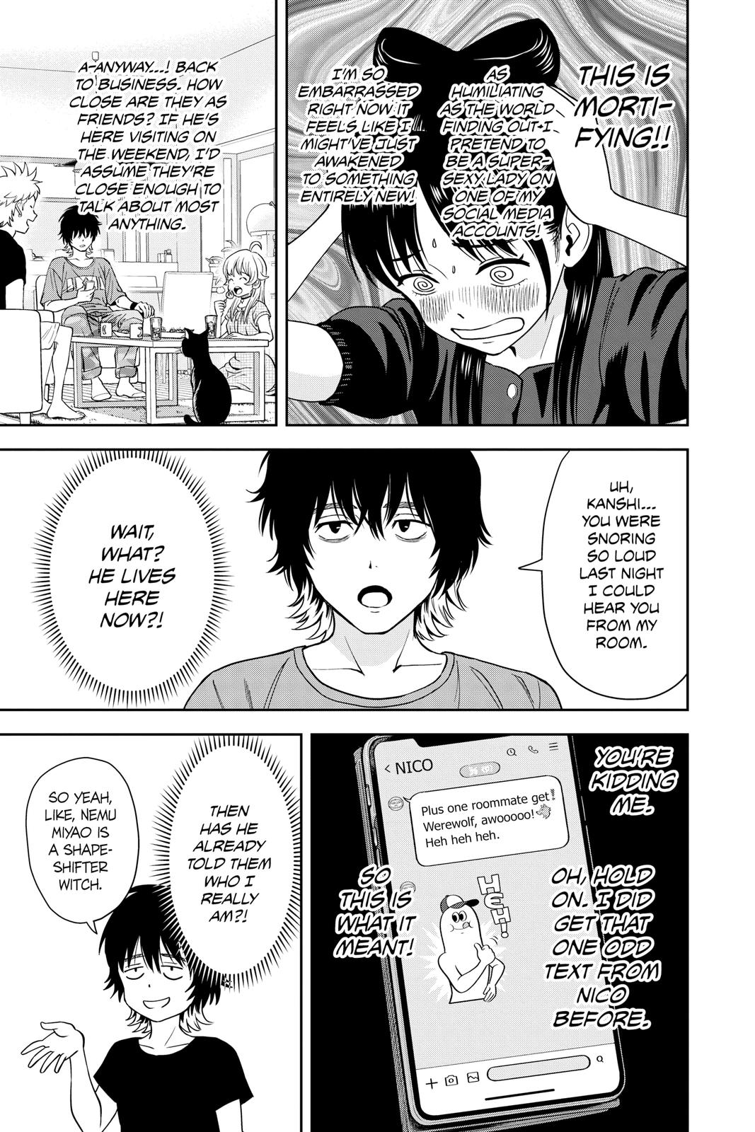 Witch Watch Chapter 33 5