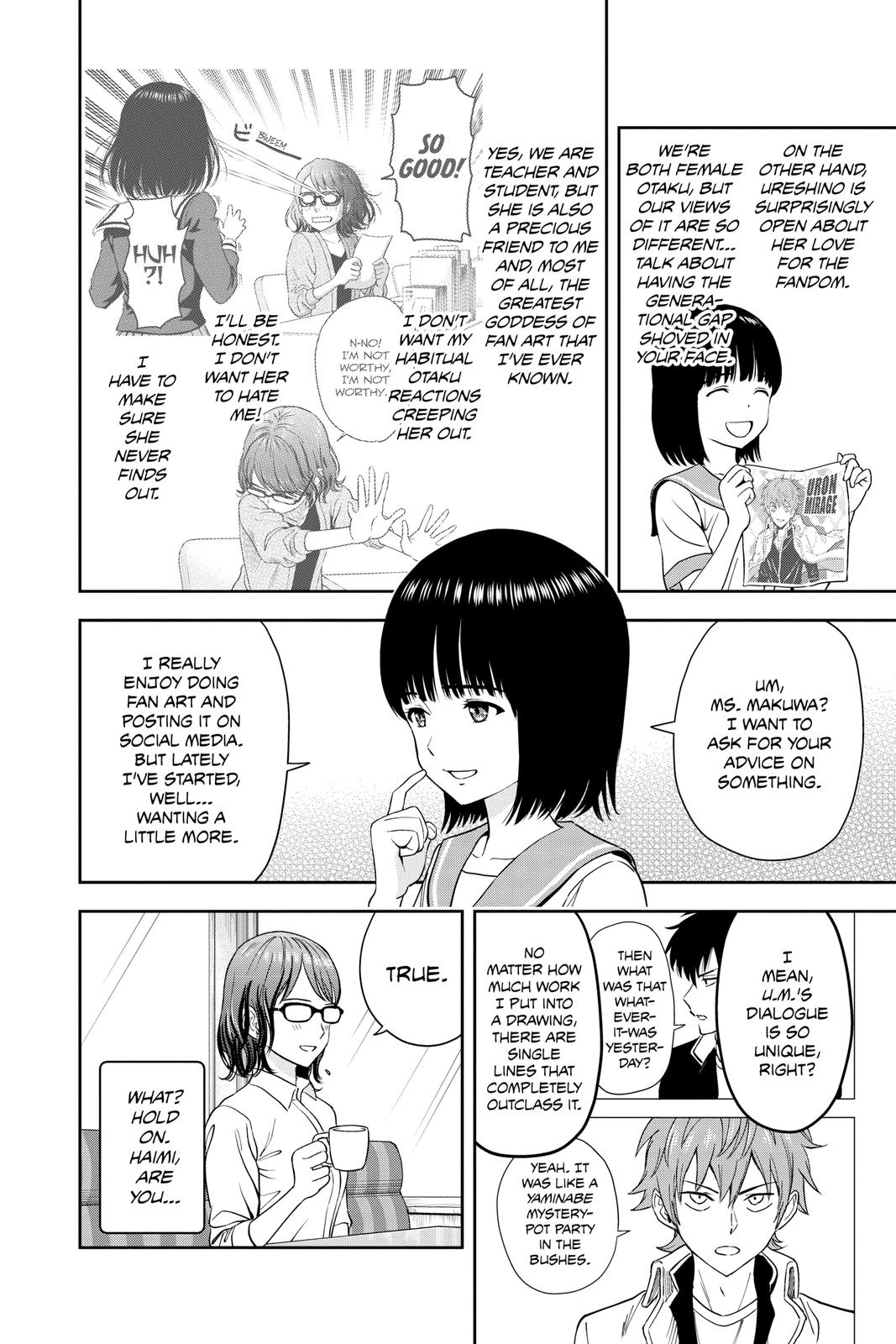 Witch Watch Chapter 34 8