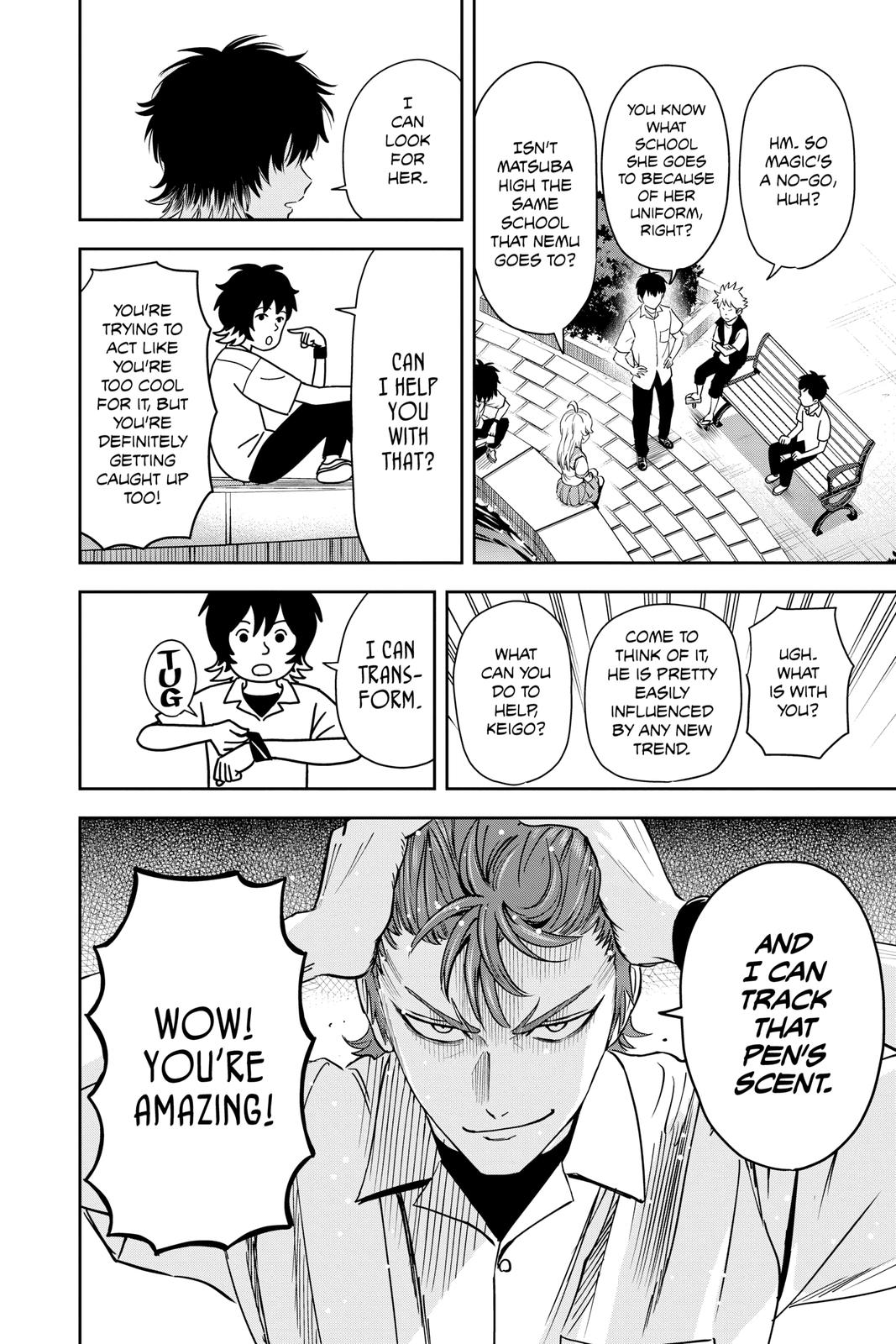 Witch Watch Chapter 35 8