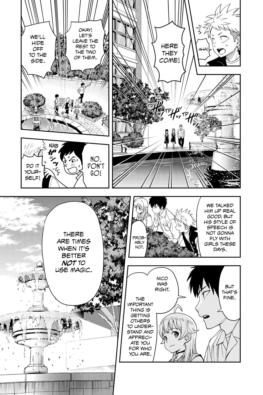 Witch Watch Chapter 35 13