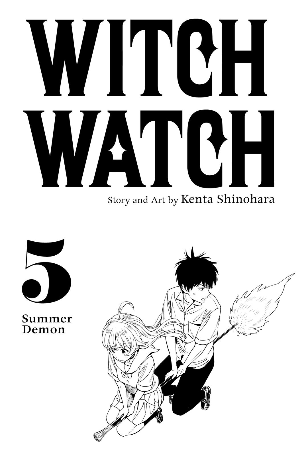 Witch Watch Chapter 36 4