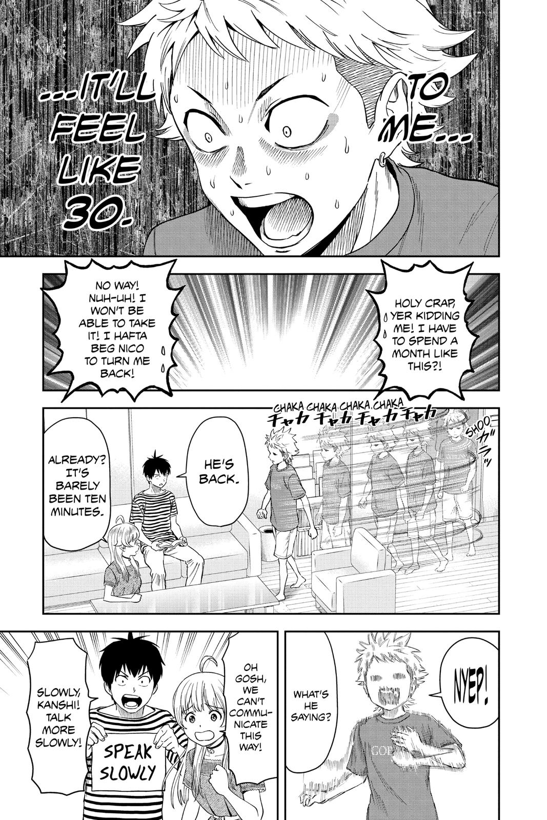 Witch Watch Chapter 37 9