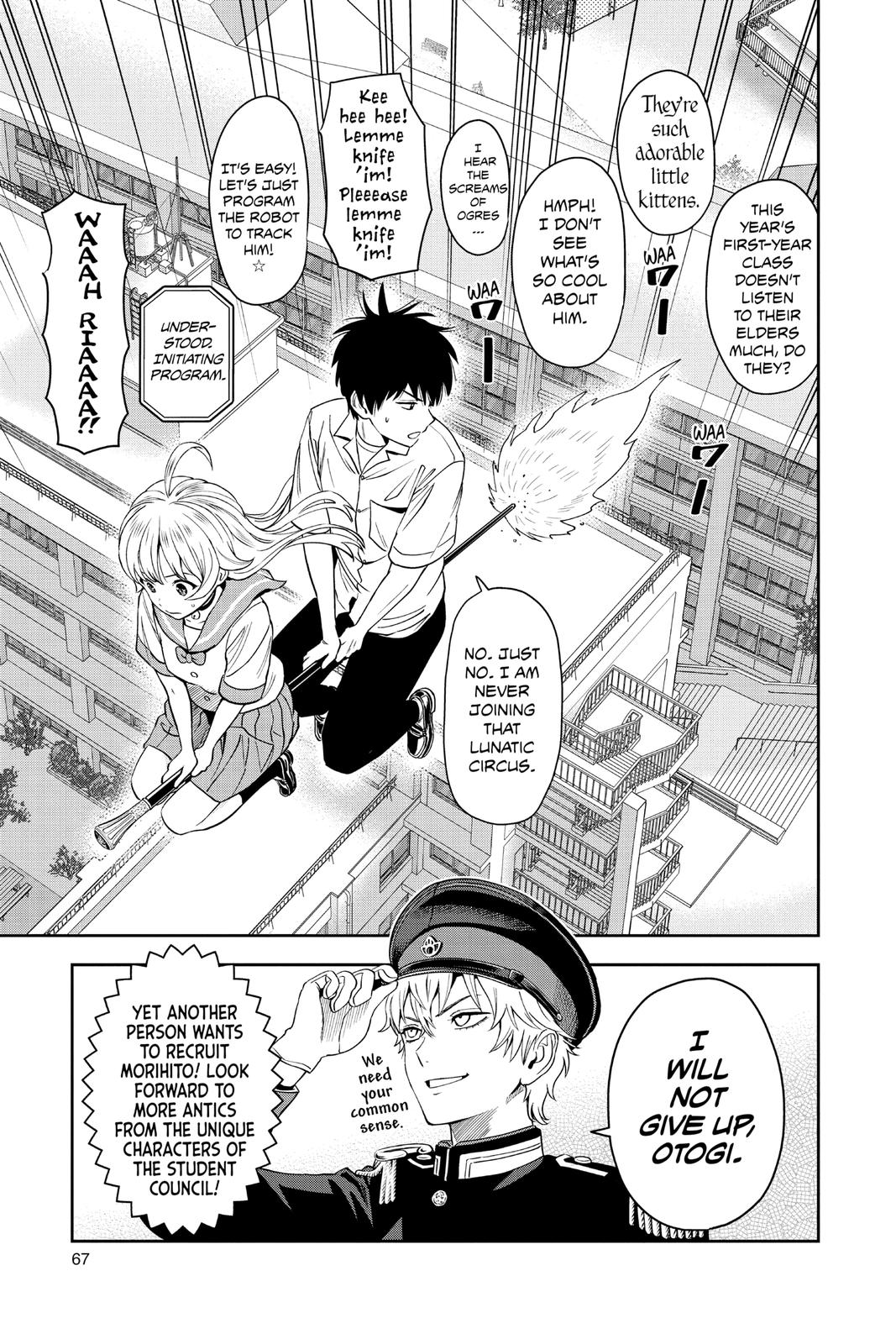 Witch Watch Chapter 38 19