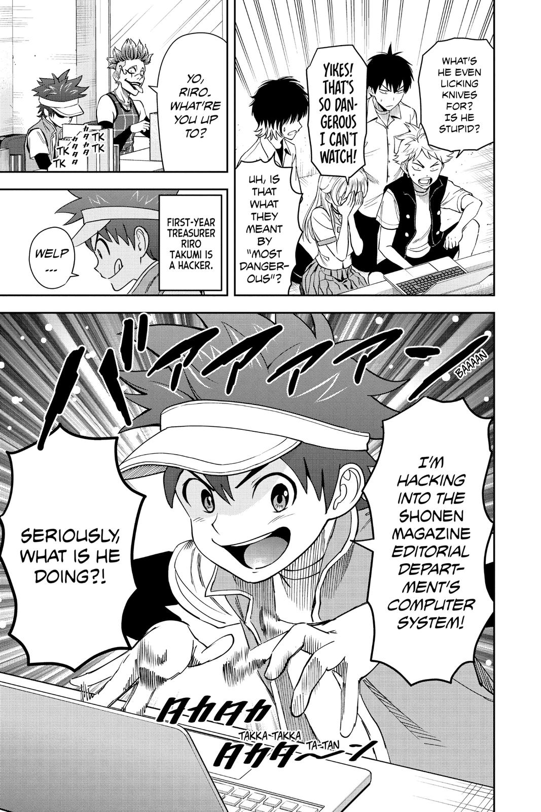 Witch Watch Chapter 39 7