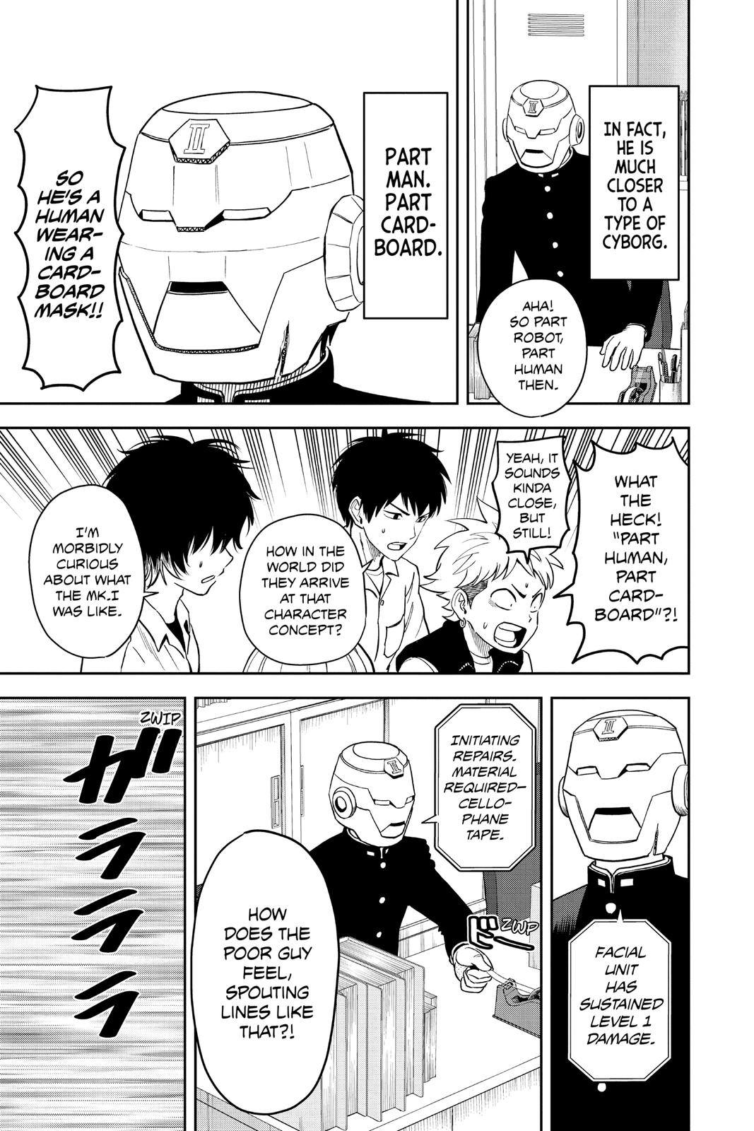Witch Watch Chapter 39 9