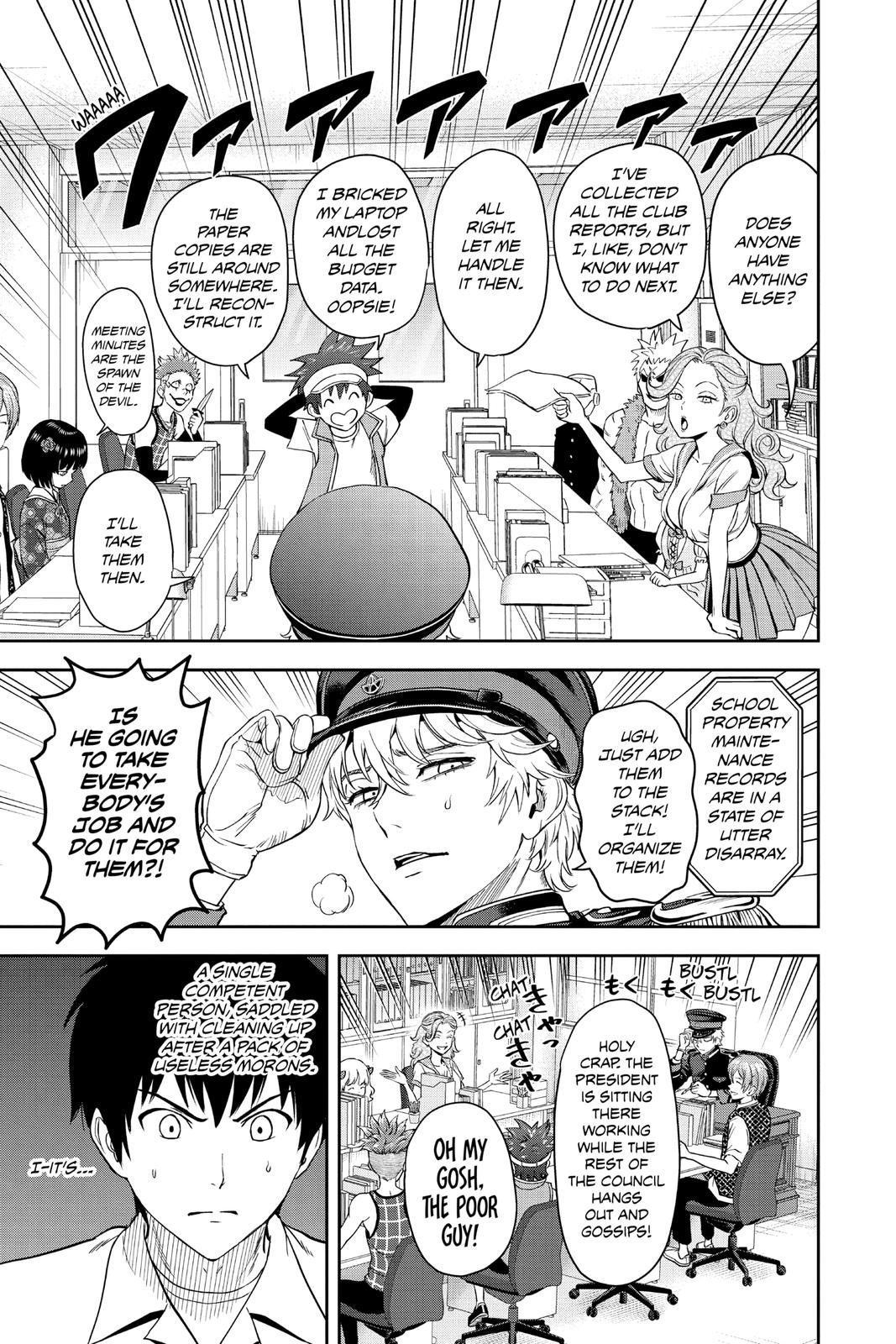 Witch Watch Chapter 39 14