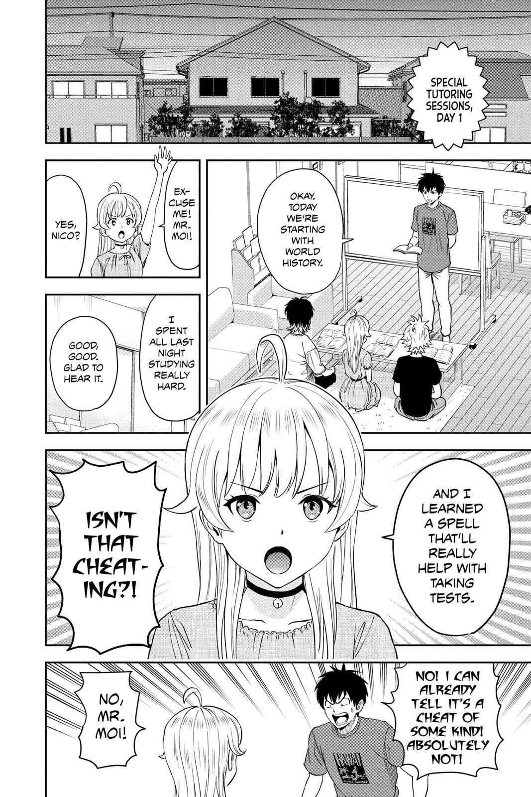 Witch Watch Chapter 40 8