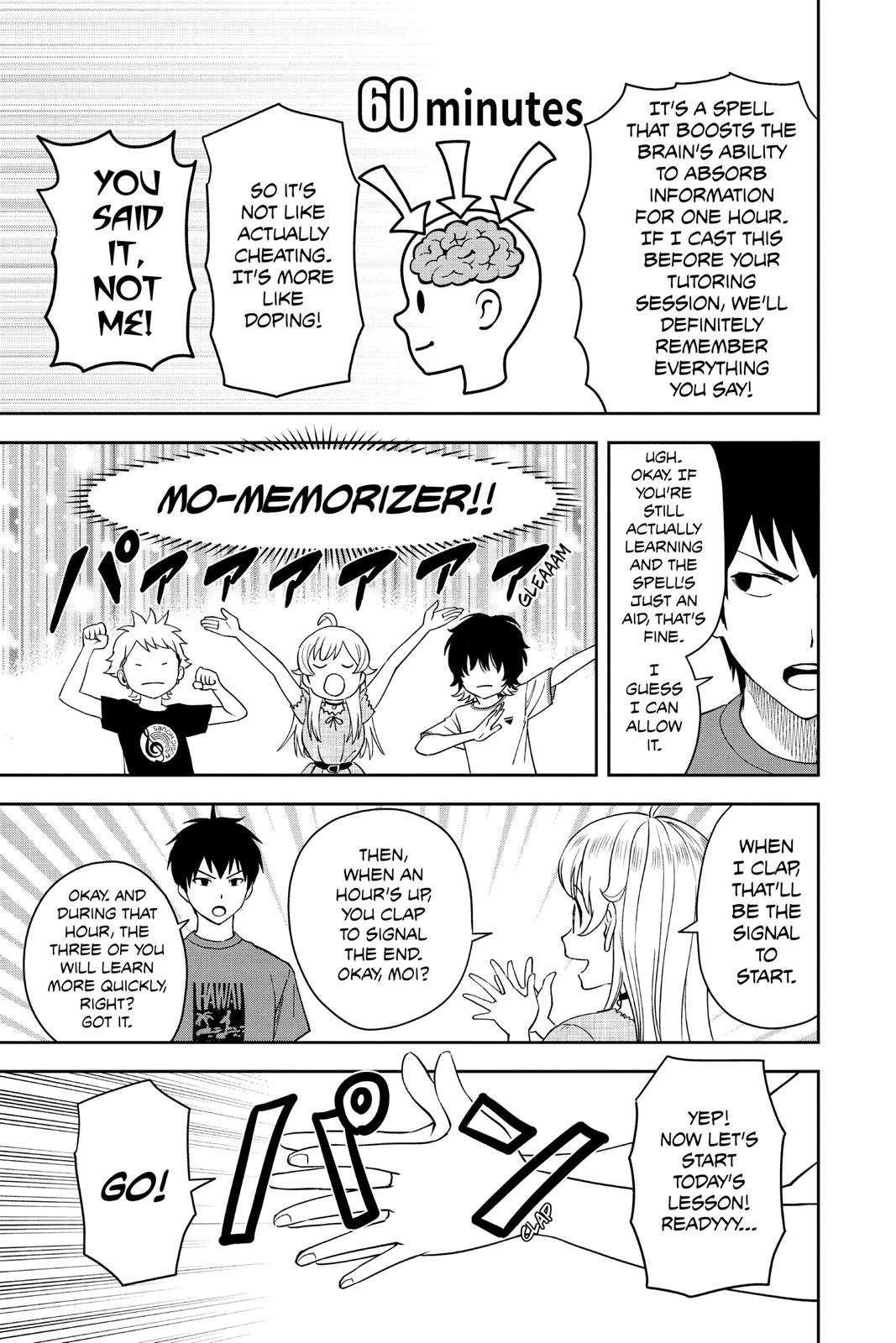 Witch Watch Chapter 40 9