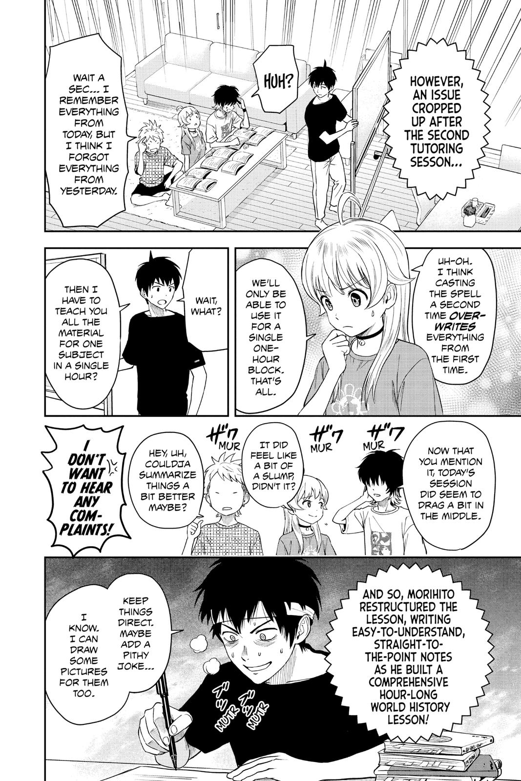 Witch Watch Chapter 40 12