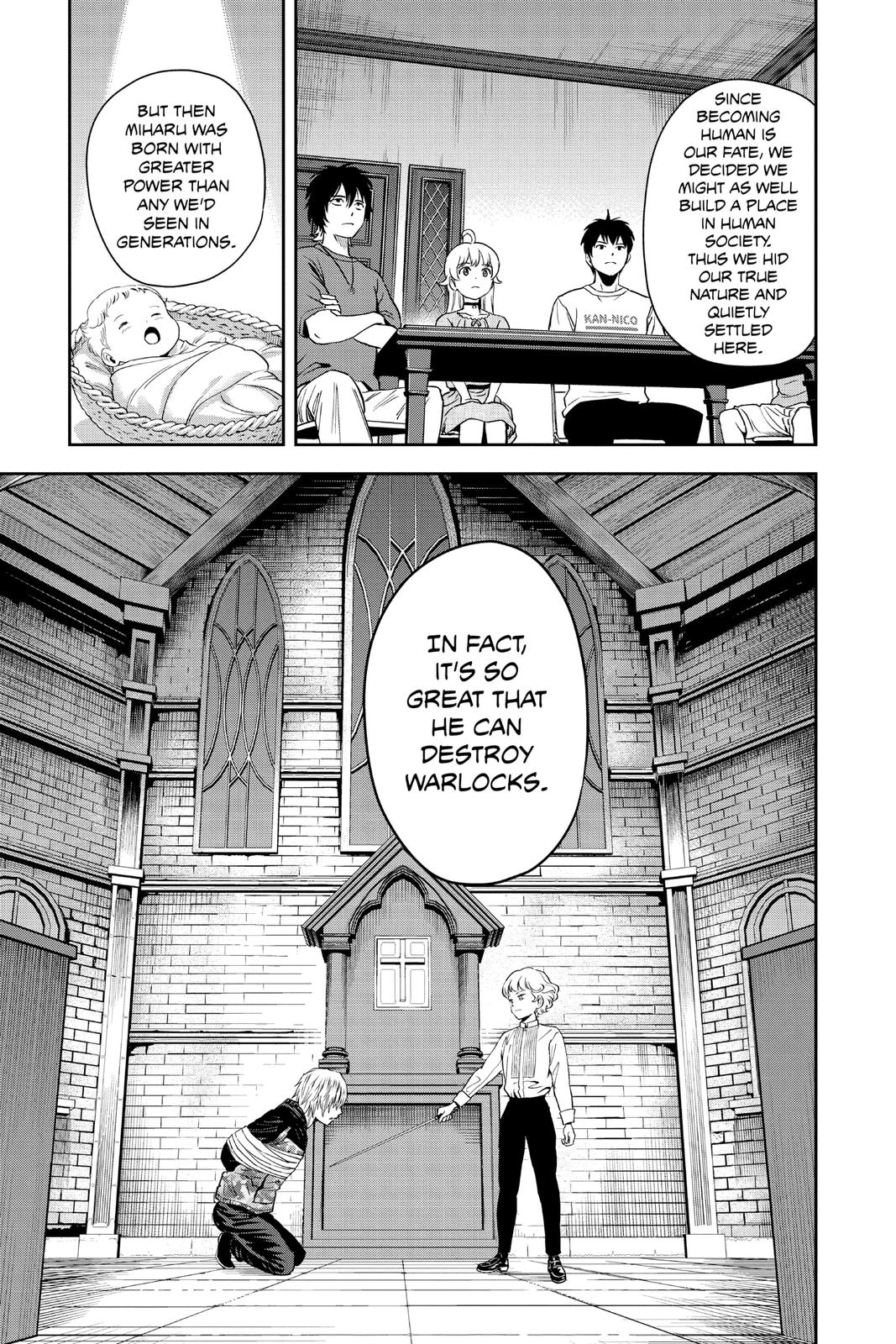Witch Watch Chapter 44 3
