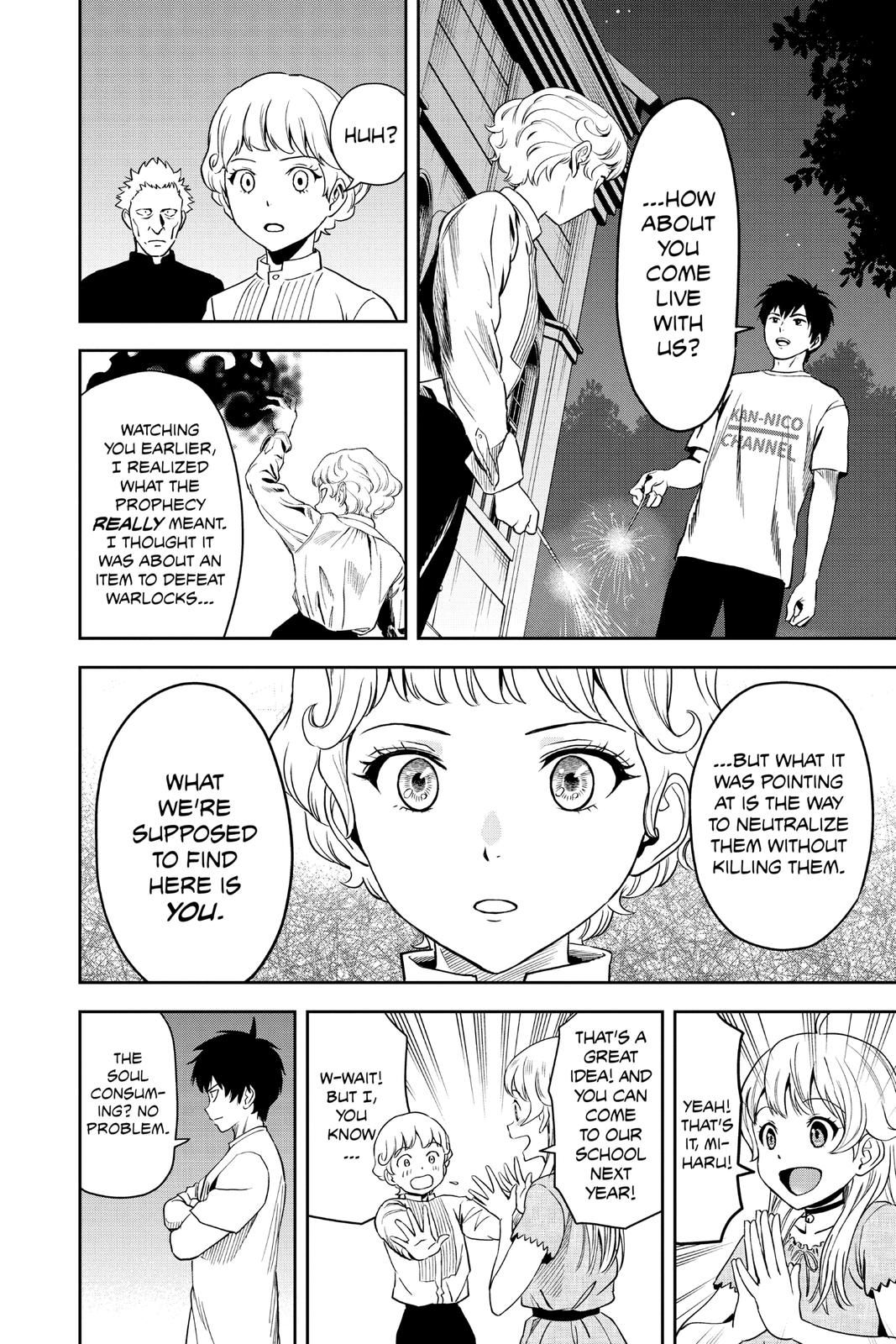 Witch Watch Chapter 44 14