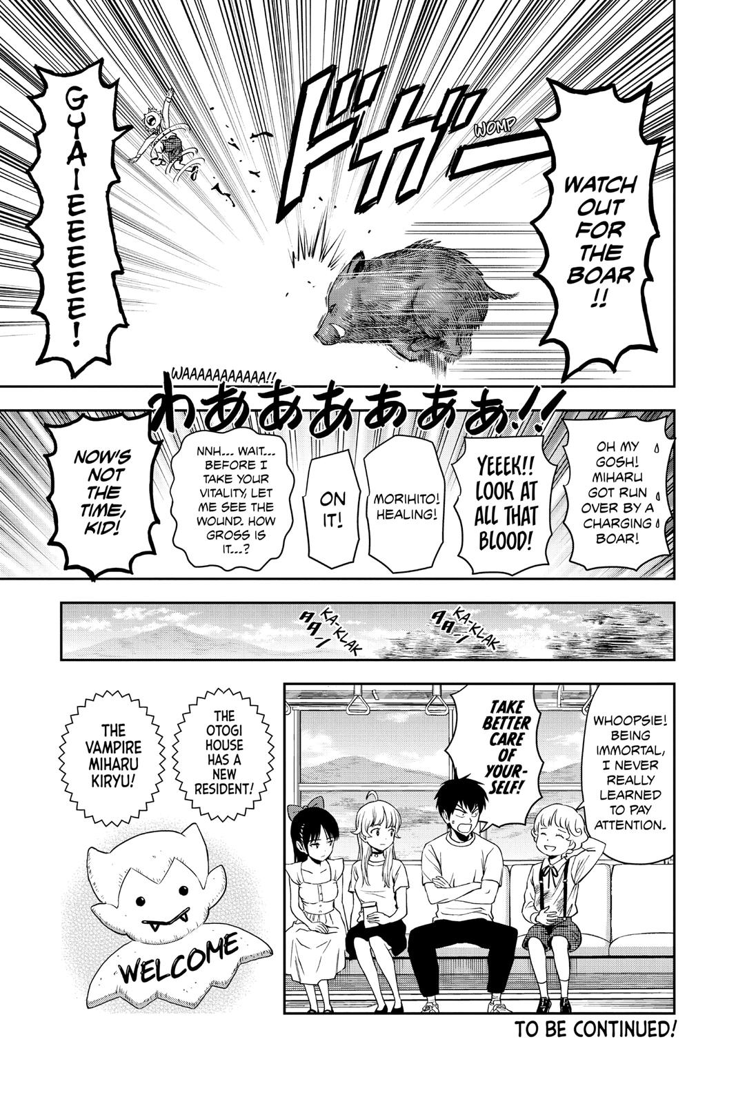 Witch Watch Chapter 44 19
