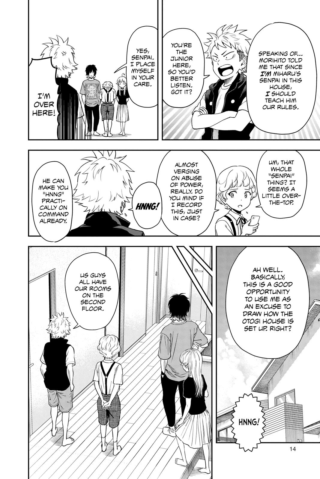 Witch Watch Chapter 45 14