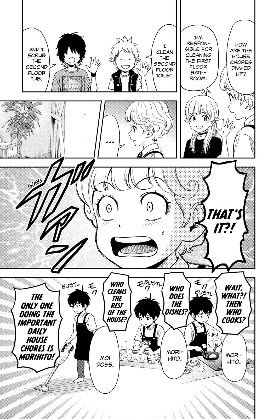 Witch Watch Chapter 45 17