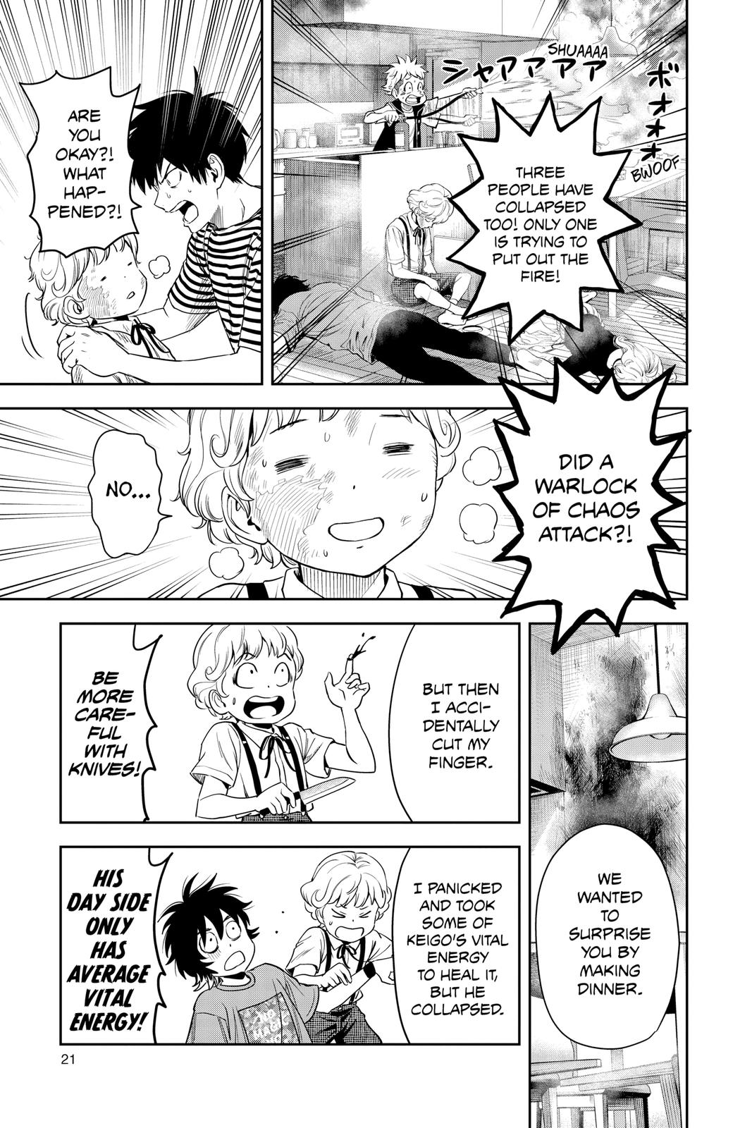 Witch Watch Chapter 45 21