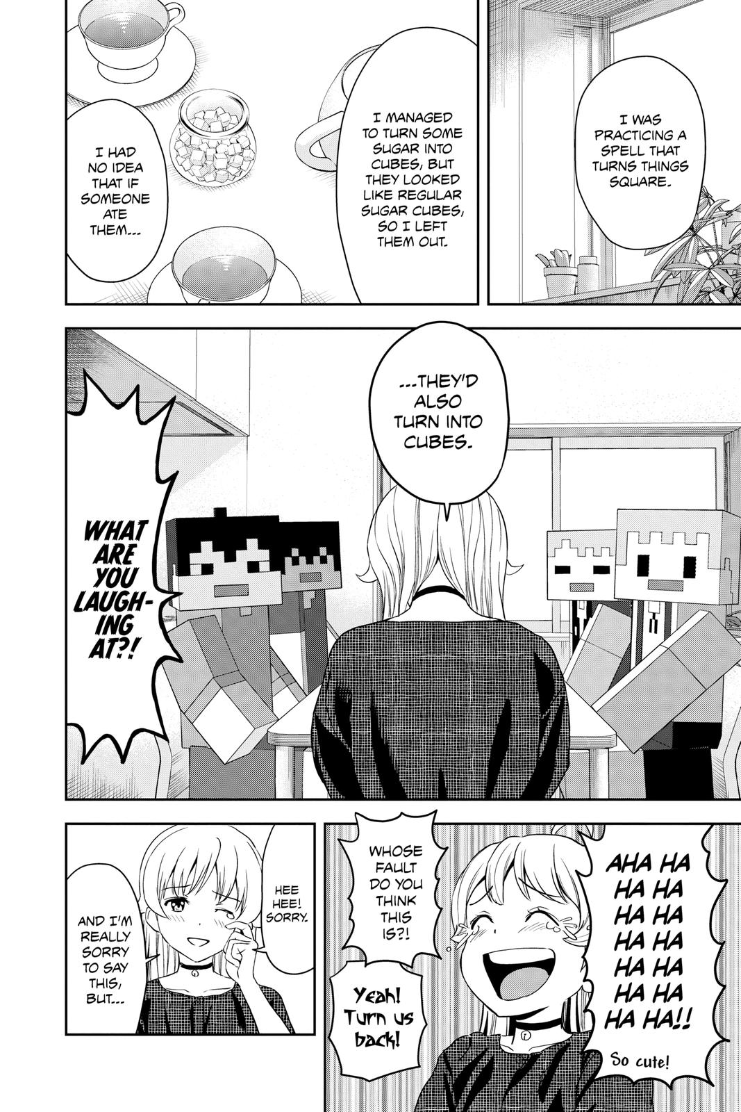 Witch Watch Chapter 46 4