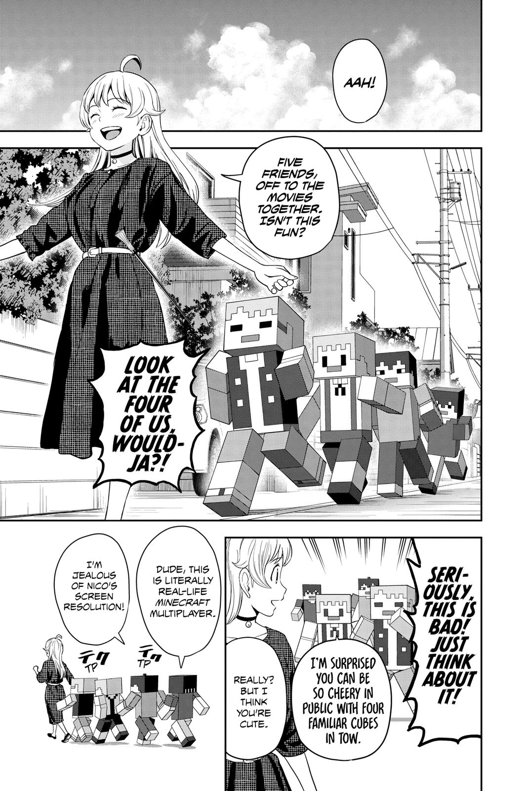 Witch Watch Chapter 46 9