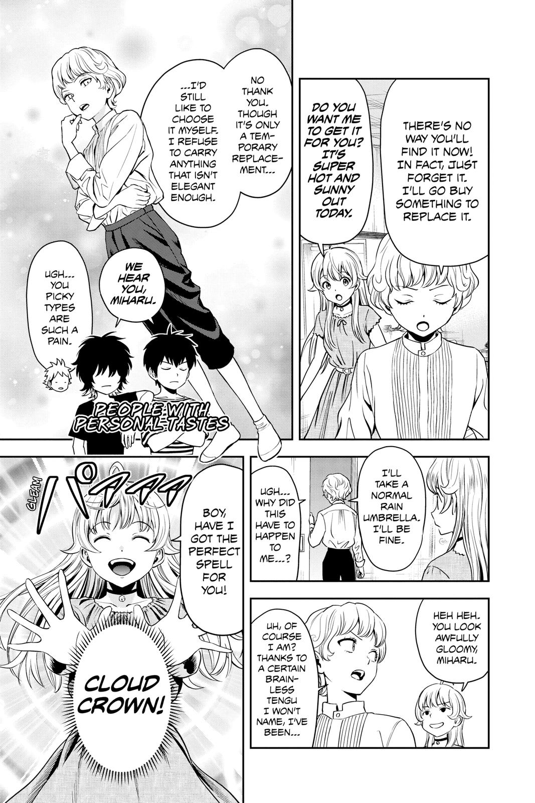 Witch Watch Chapter 49 3