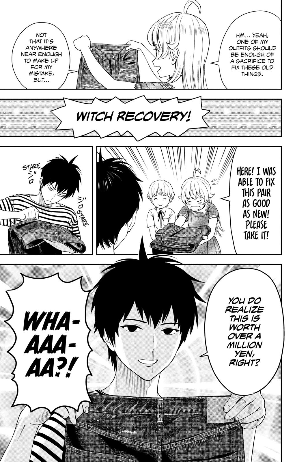 Witch Watch Chapter 50 17