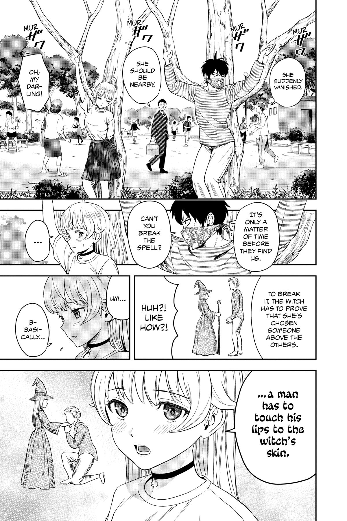 Witch Watch Chapter 54 21