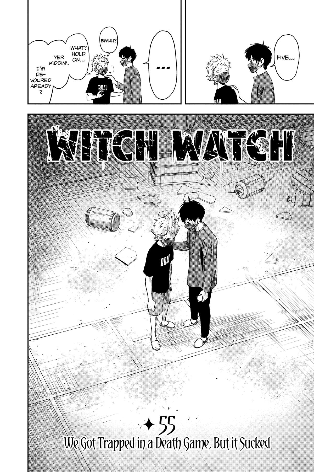 Witch Watch Chapter 55 10