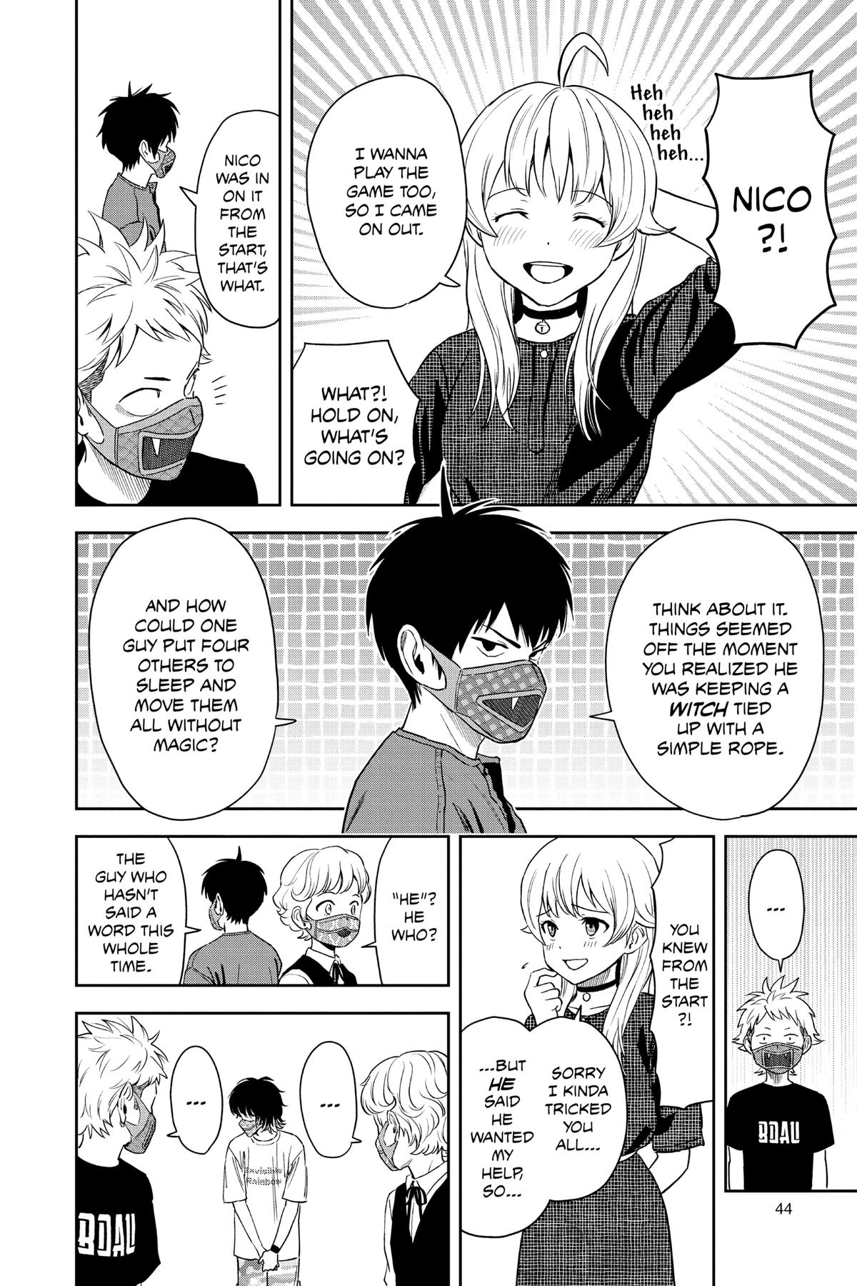 Witch Watch Chapter 55 18