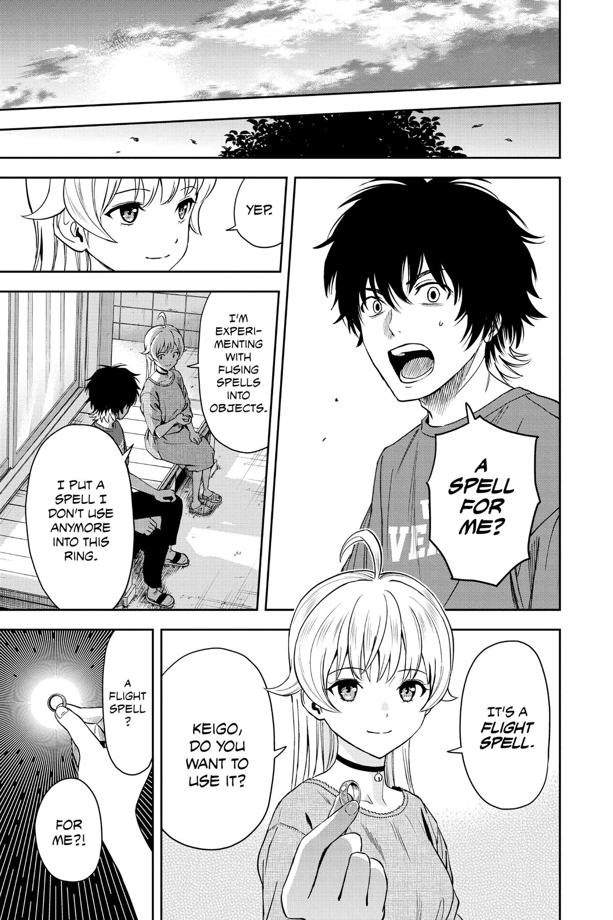 Witch Watch Chapter 58 9