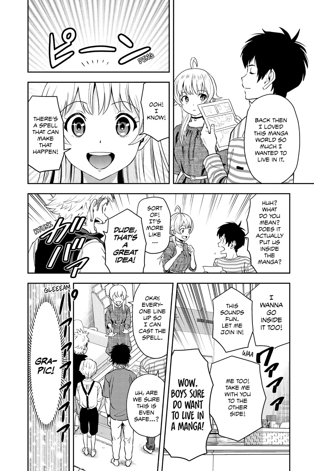 Witch Watch Chapter 60 4
