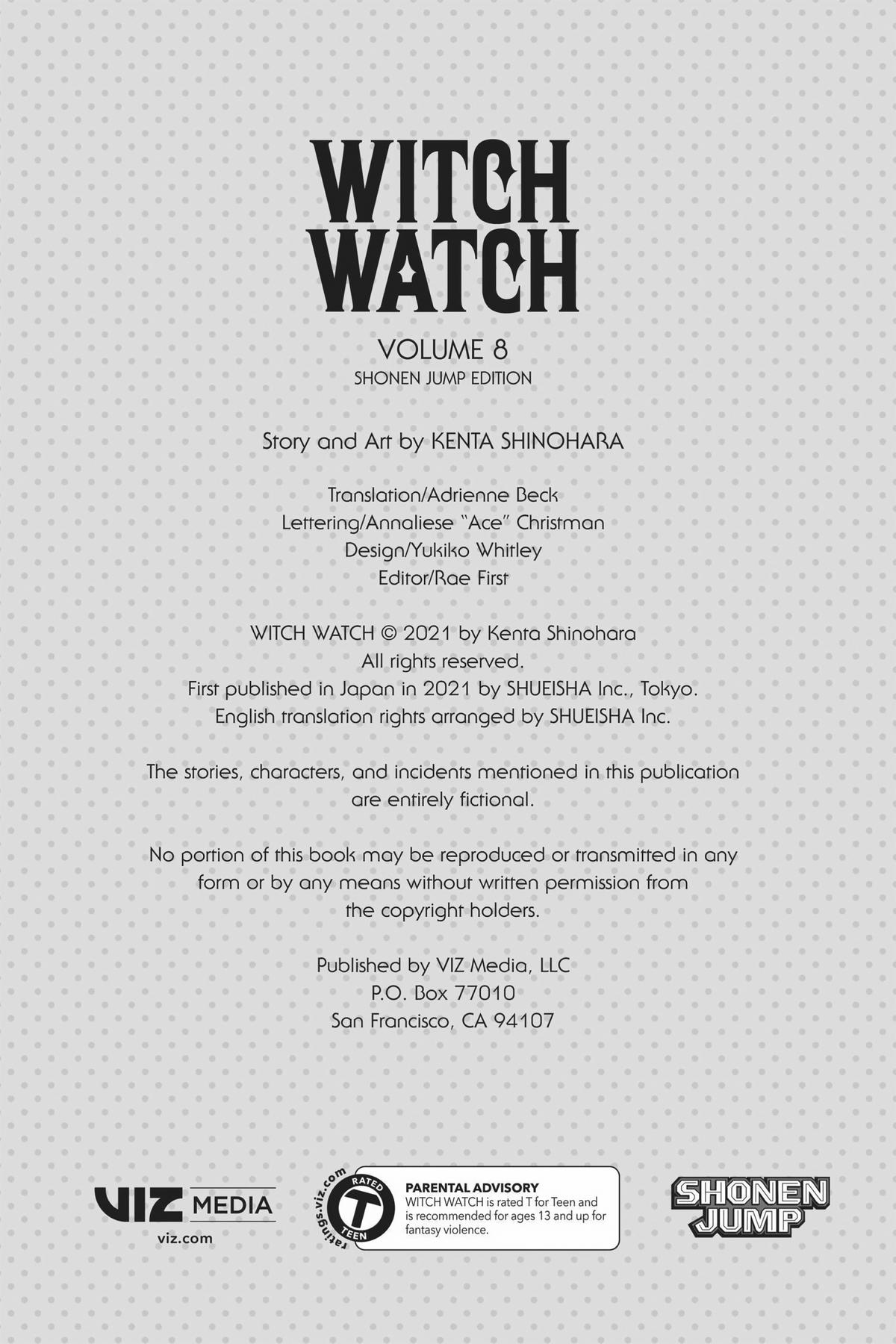 Witch Watch Chapter 63 3