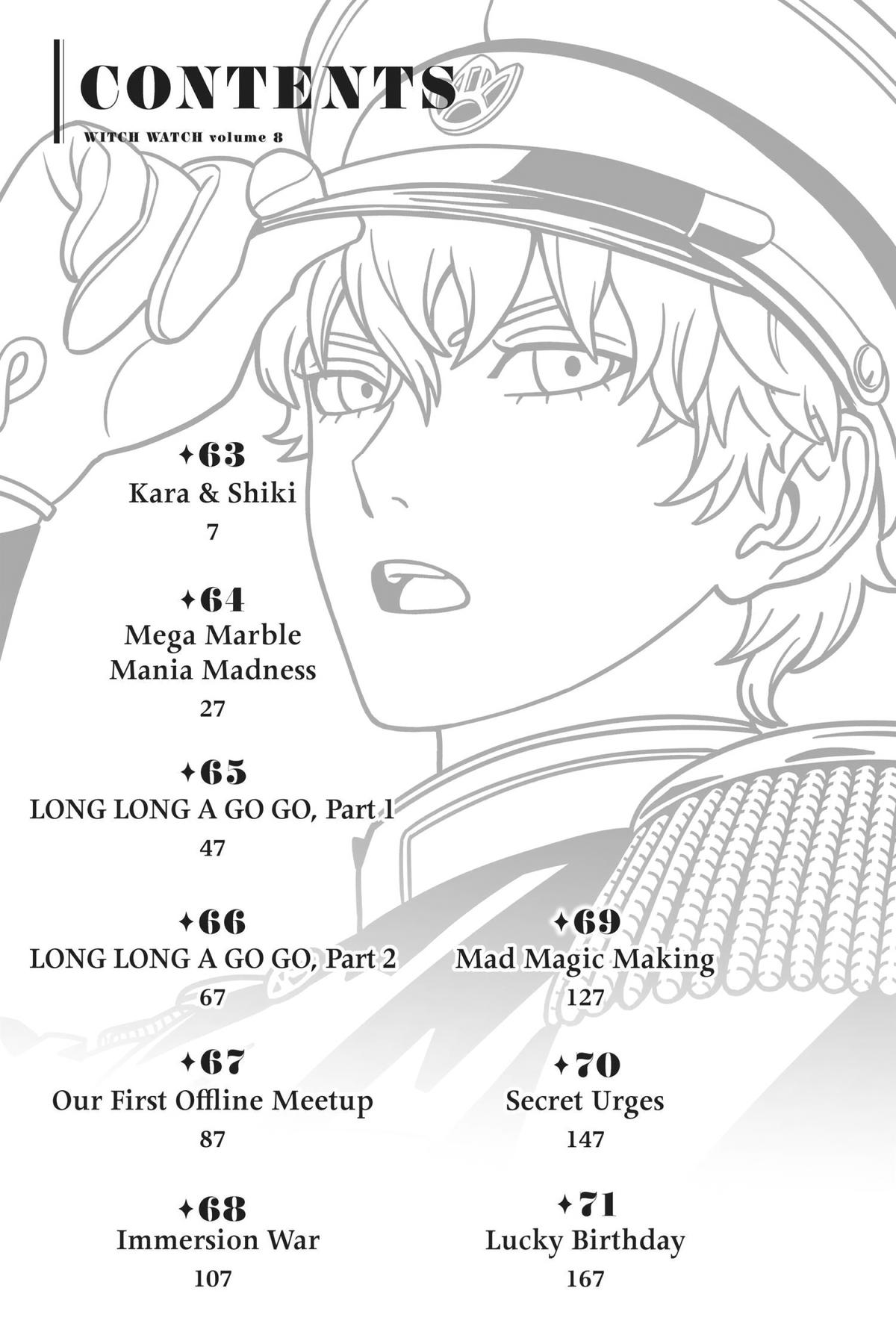 Witch Watch Chapter 63 6
