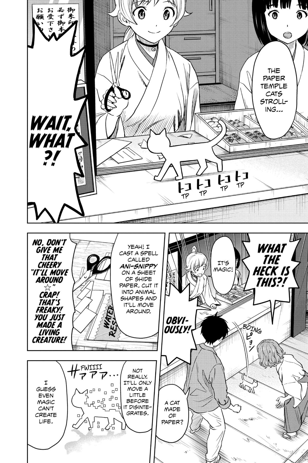 Witch Watch Chapter 63 8