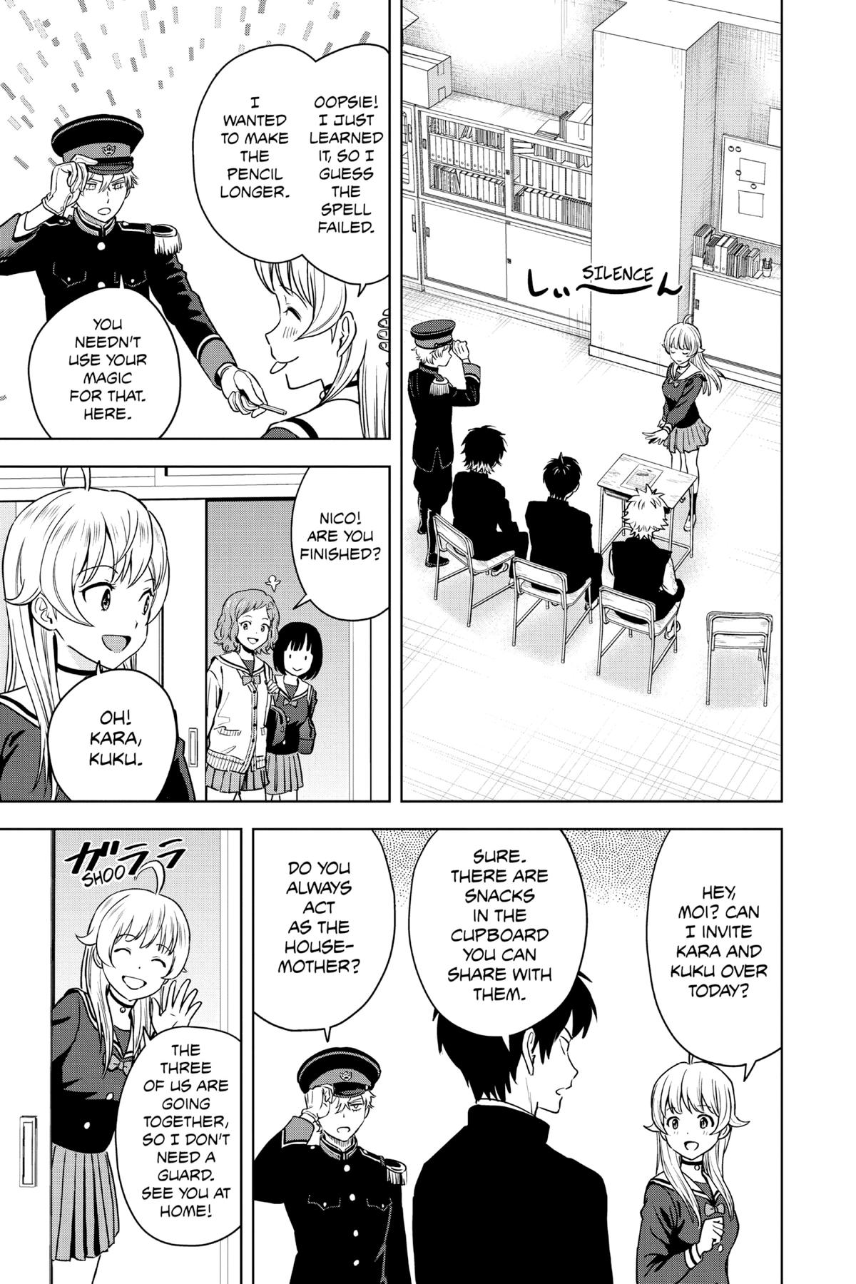 Witch Watch Chapter 65 3