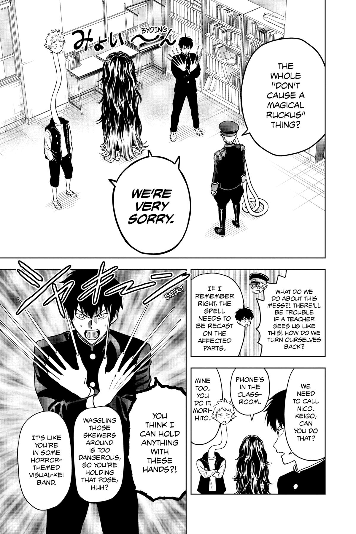 Witch Watch Chapter 65 9